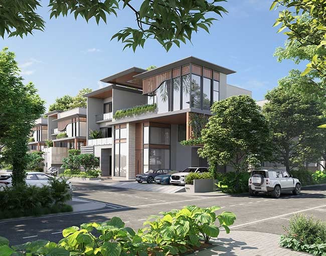 Villa Cluster