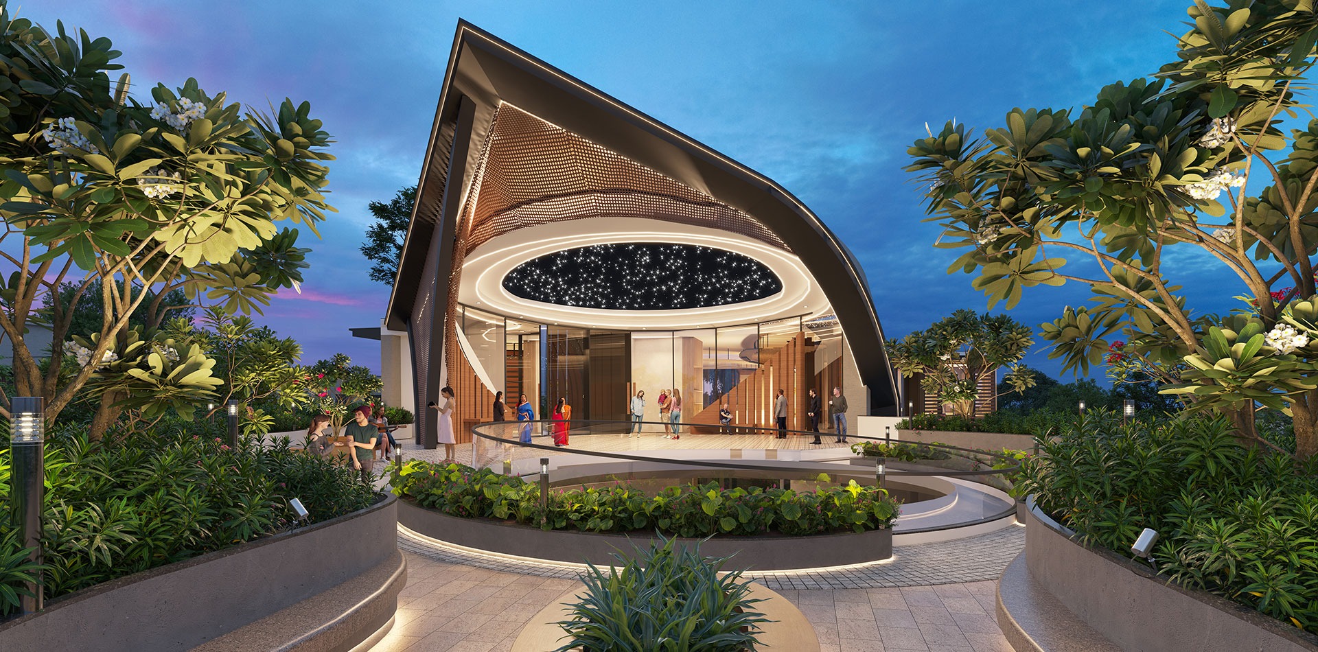Sky Lounge Pavilion