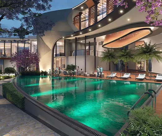 Clubhouse Pool